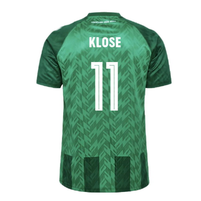 2024-2025 Werder Bremen Home Shirt (Klose 11)-SoccerKits Hub | Buy Soccer Jerseys Online